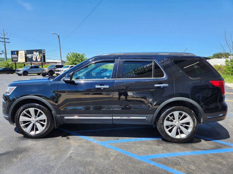 2018 Ford Explorer Limited