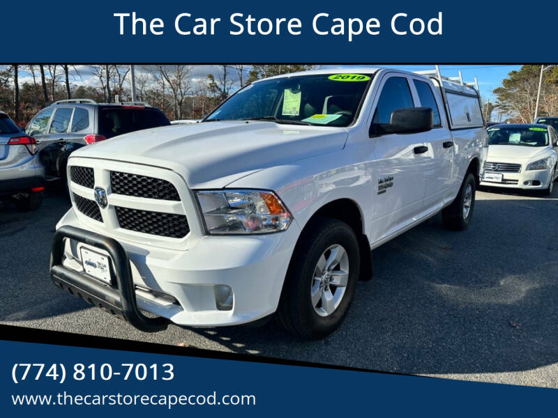 2019 RAM 1500 Classic for sale at The Car Store Cape Cod in Hyannis MA