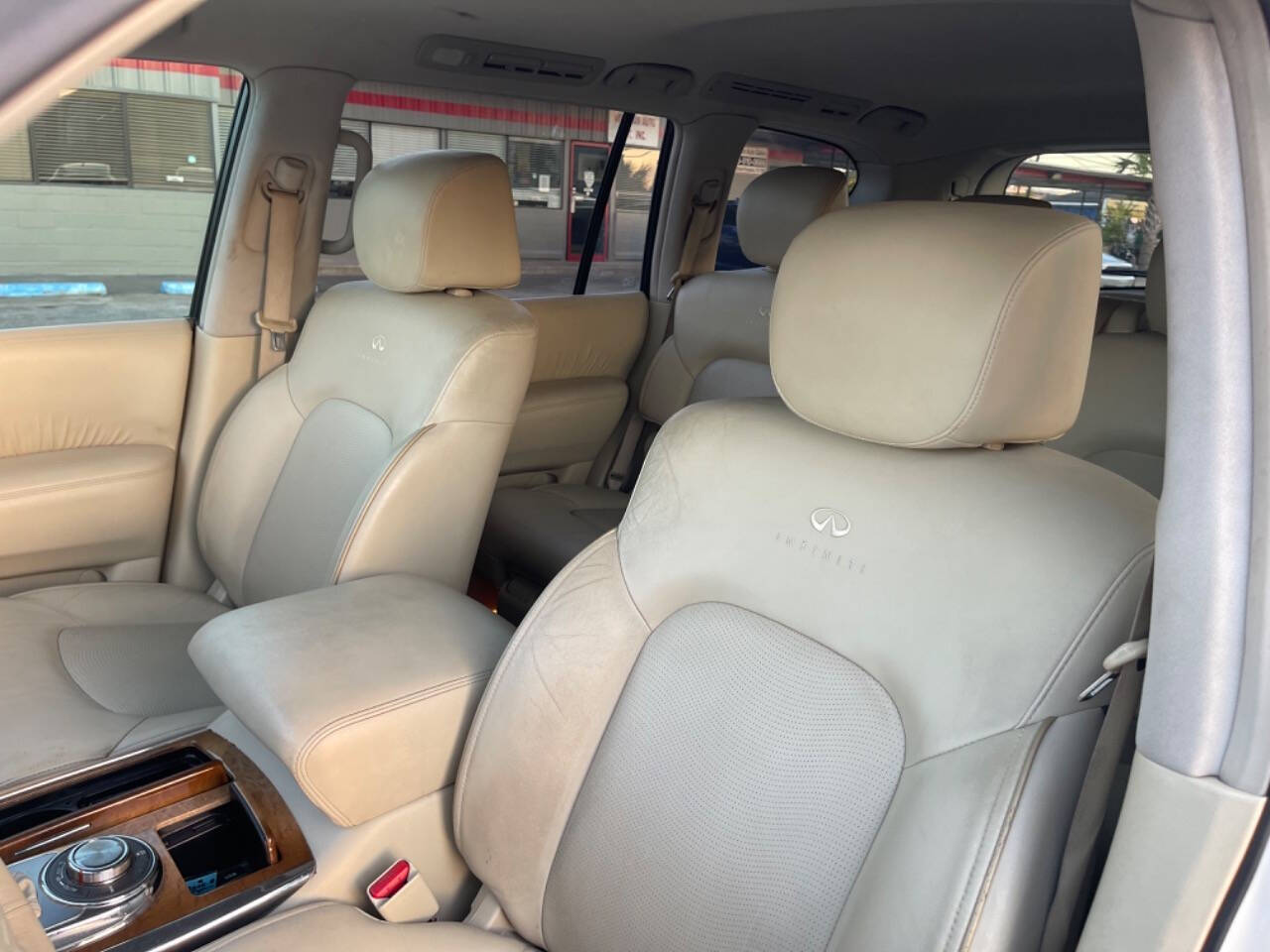 2014 INFINITI QX80 for sale at SMART CHOICE AUTO in Pasadena, TX