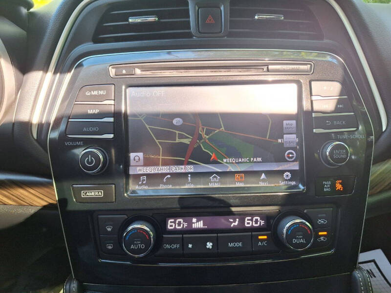 2017 Nissan Maxima Platinum