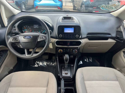 2019 Ford EcoSport S