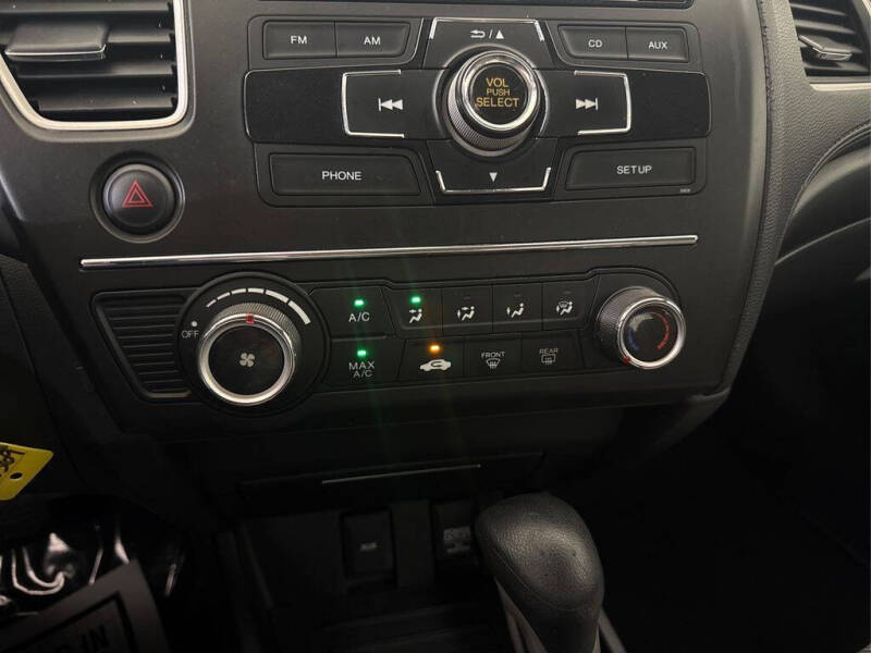 2015 Honda Civic LX