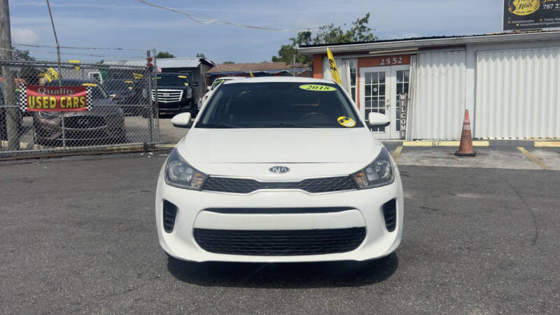 2018 Kia Rio S