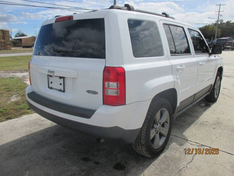 2014 Jeep Patriot Latitude