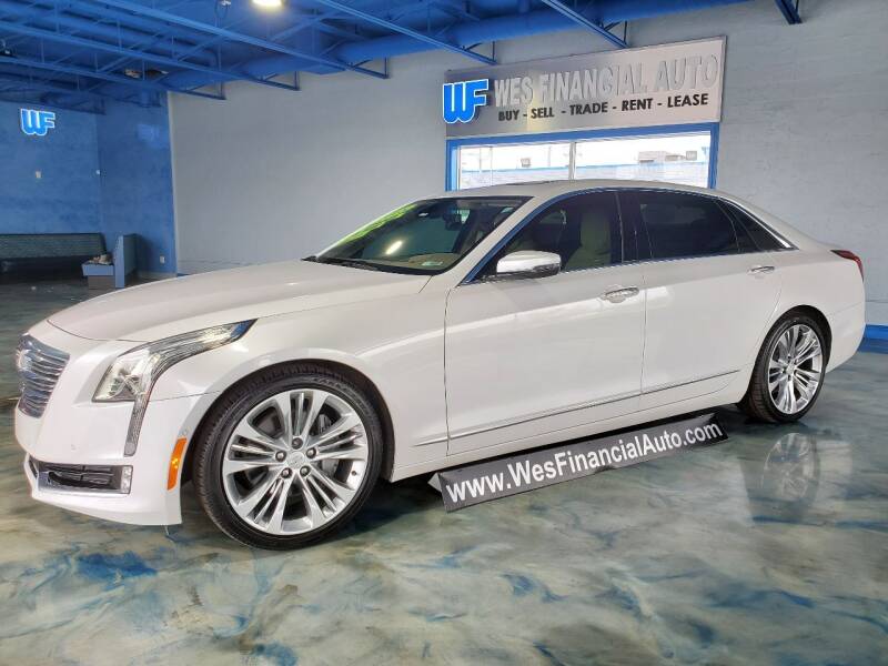 2018 Cadillac CT6 for sale at Wes Financial Auto in Dearborn Heights MI