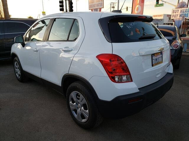 2016 Chevrolet Trax LS