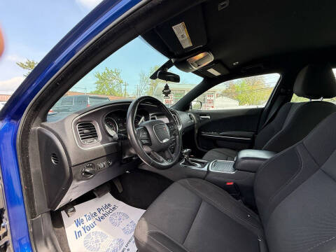 2019 Dodge Charger SXT