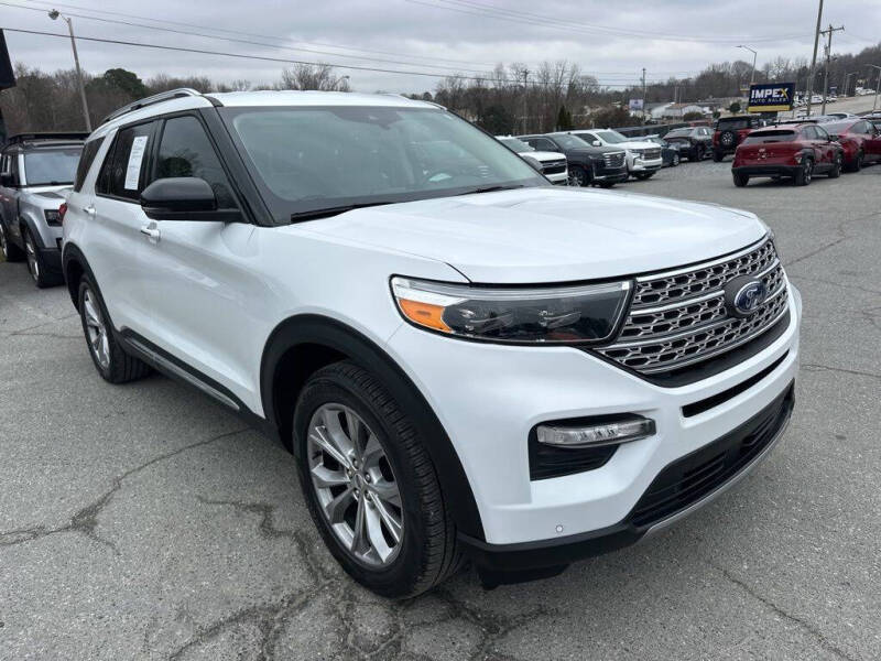 2023 Ford Explorer Limited