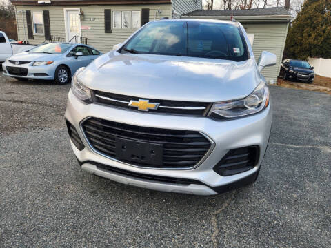 2018 Chevrolet Trax LT