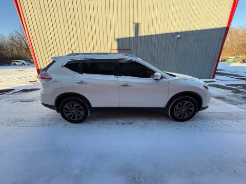 2016 Nissan Rogue SL