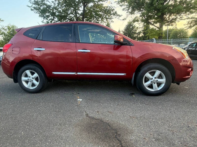 2013 Nissan Rogue S