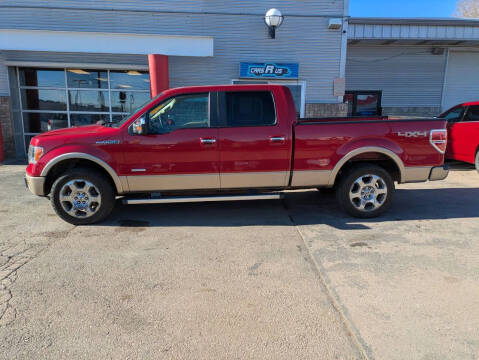 2012 Ford F-150 Lariat