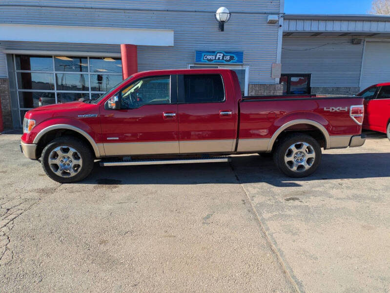 2012 Ford F-150 Lariat