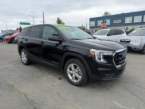 2023 GMC Terrain SLE
