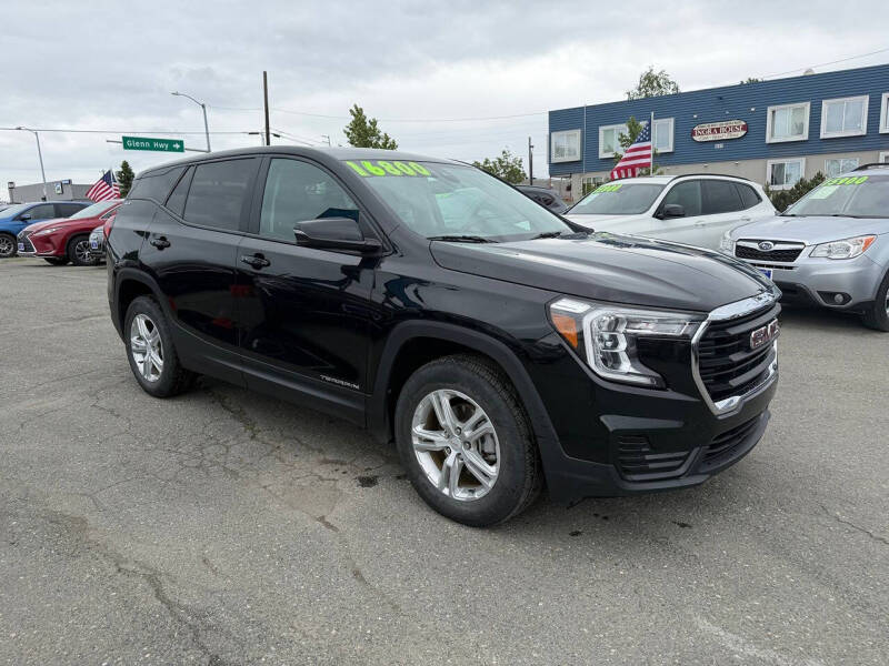2023 GMC Terrain SLE