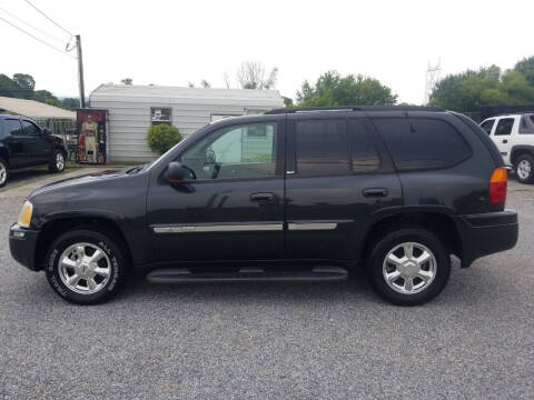 2003 GMC Envoy for sale at CAR-MART AUTO SALES in Maryville TN