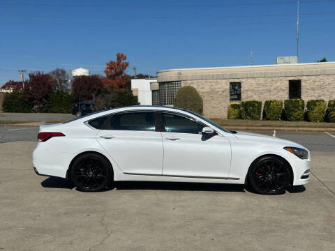 2017 Genesis G80 5.0 Ultimate