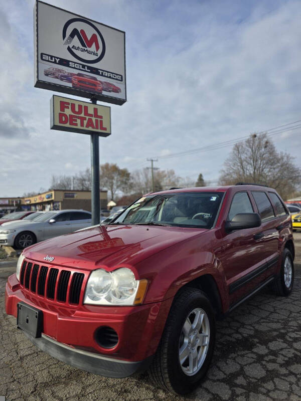 2005 Jeep Grand Cherokee for sale at Automania in Dearborn Heights MI