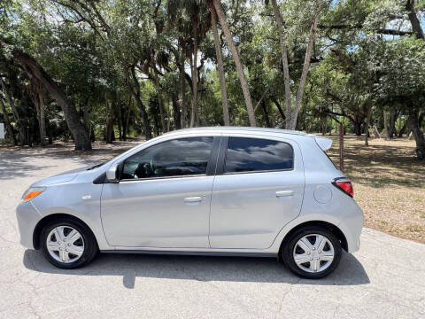 2021 Mitsubishi Mirage ES