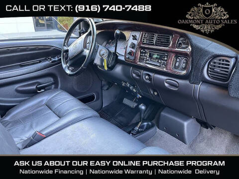 2002 Dodge Ram 2500 SLT Plus