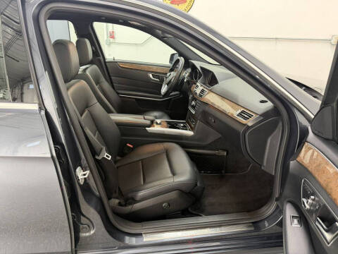 2014 Mercedes-Benz E-Class
