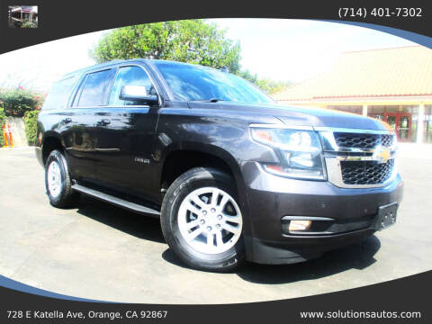 2016 Chevrolet Tahoe LT