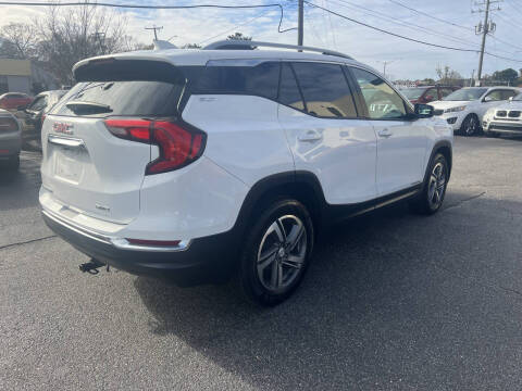 2019 GMC Terrain SLT