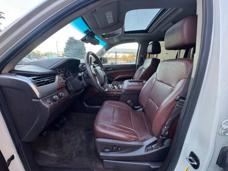 2015 Chevrolet Suburban LTZ