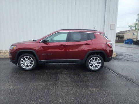 2022 Jeep Compass Latitude Lux