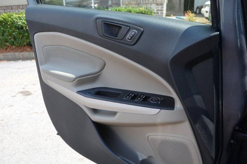 2018 Ford EcoSport S