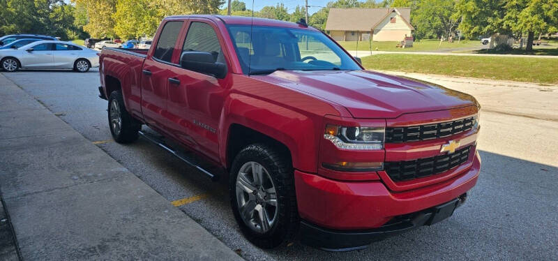 2018 Chevrolet Silverado 1500 Custom