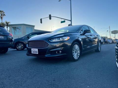 2016 Ford Fusion Hybrid for sale at Car House in San Mateo CA