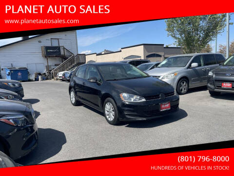 2016 Volkswagen Golf TSI S