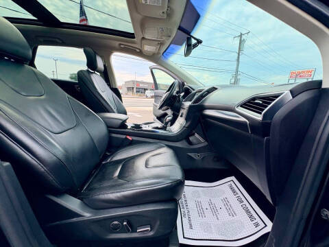 2016 Ford Edge Titanium
