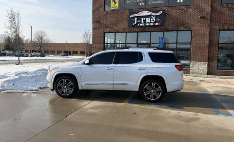 2017 GMC Acadia Denali