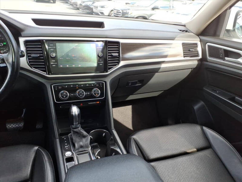 2018 Volkswagen Atlas V6 SEL