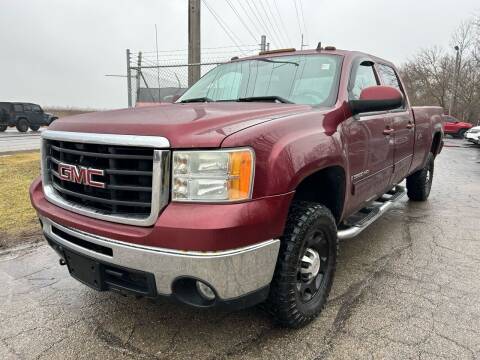 2009 GMC Sierra 3500HD for sale at Purcell Auto Sales LLC in Camby IN