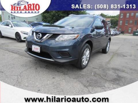 2016 Nissan Rogue for sale at Hilario's Auto Sales in Worcester MA