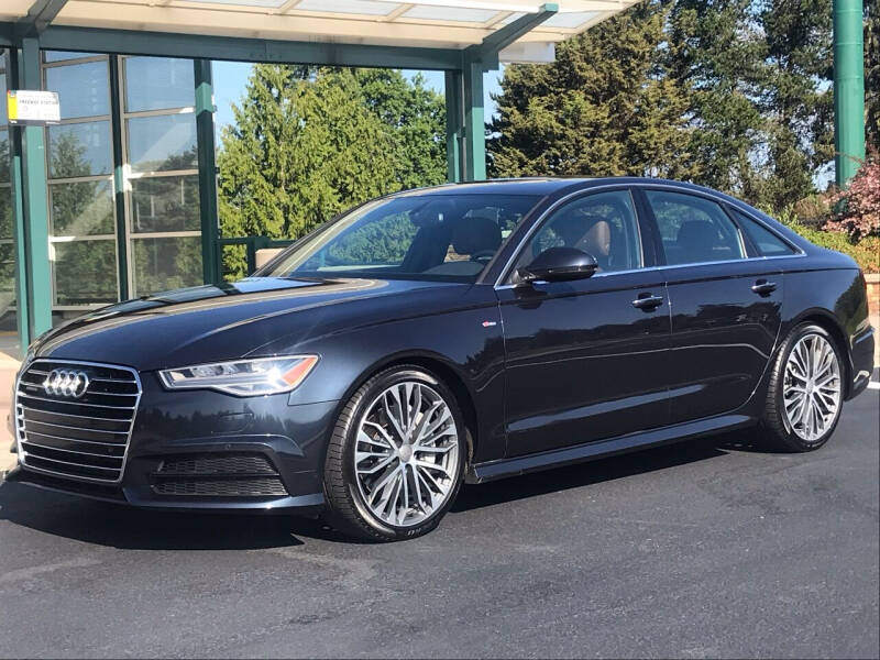 2017 Audi A6 for sale at GO AUTO BROKERS in Bellevue WA