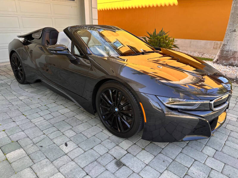 2019 BMW i8
