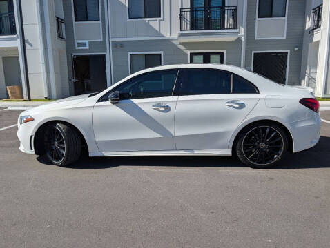 2019 Mercedes-Benz A-Class A 220