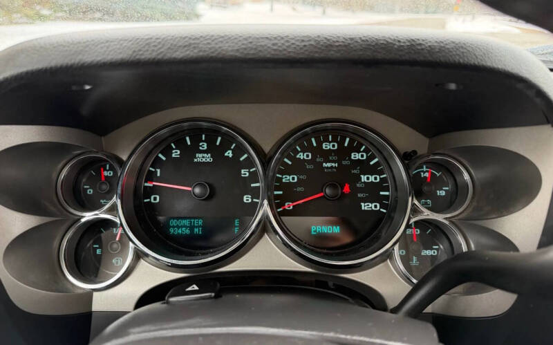 2012 Chevrolet Silverado 1500 LT