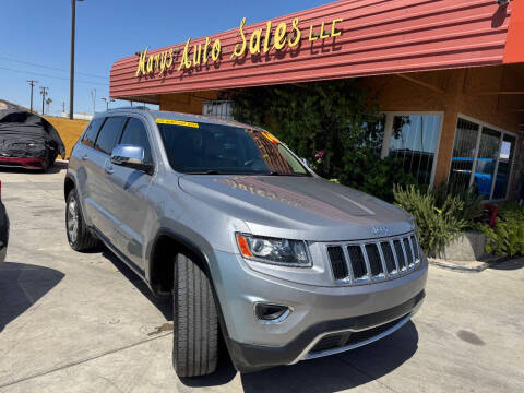 2014 Jeep Grand Cherokee Limited