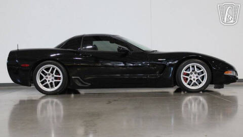 2001 Chevrolet Corvette Z06