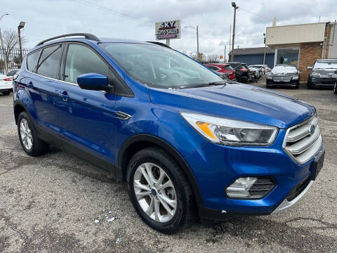 2018 Ford Escape for sale at SKY AUTO SALES in Detroit MI