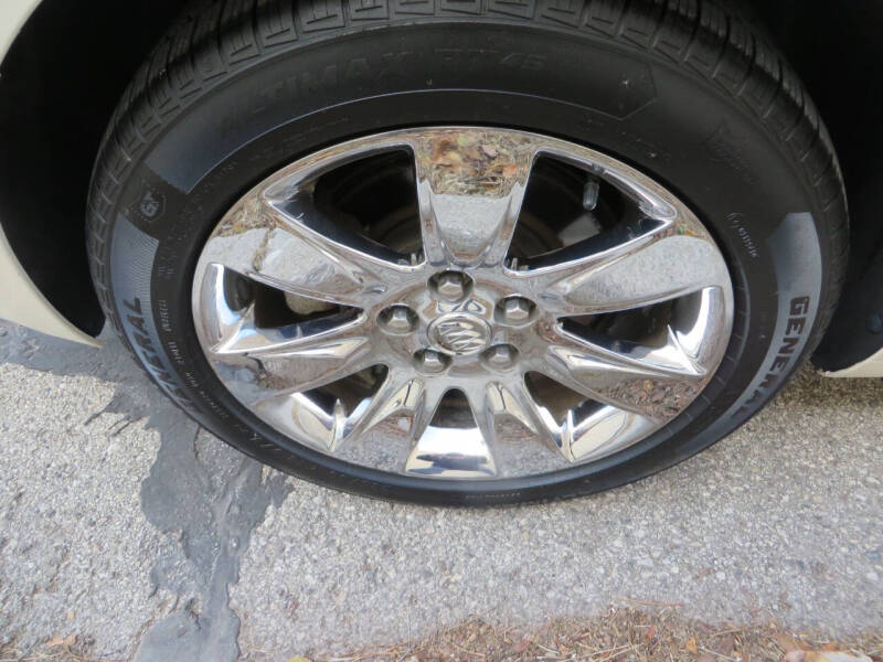 2013 Buick LaCrosse Leather