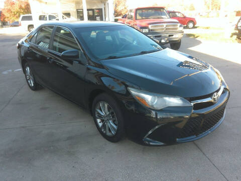 2015 Toyota Camry for sale at Castor Pruitt Car Store Inc in Anderson IN