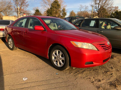 2009 Toyota Camry for sale at AFFORDABLE USED CARS in North Chesterfield VA