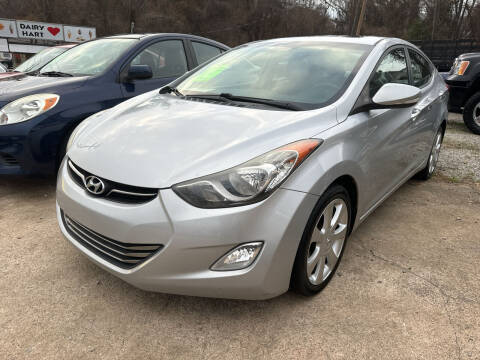 2012 Hyundai Elantra for sale at Motley's Auto World in Danville VA