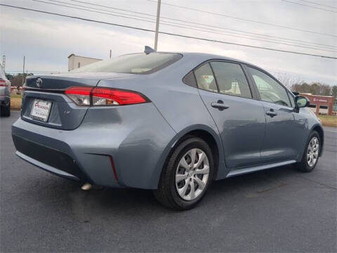 2020 Toyota Corolla LE